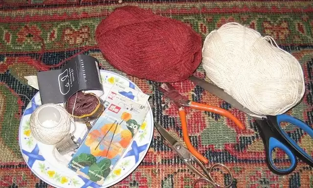 preperation before repair an oriental rug