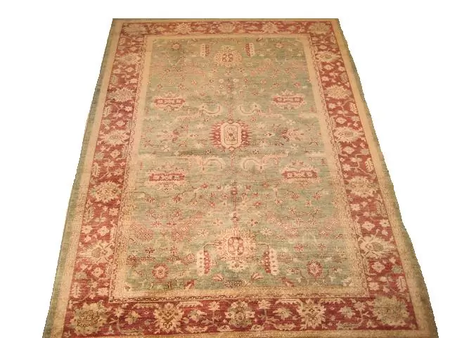 Agra style rug from pakistan 