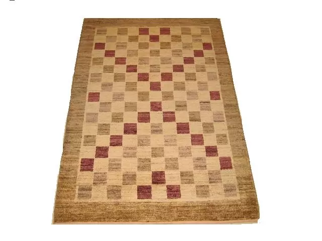 Art deco style rug , handmade in pakistan 