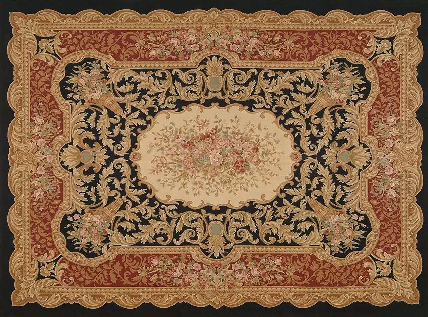 Aubousson carpet