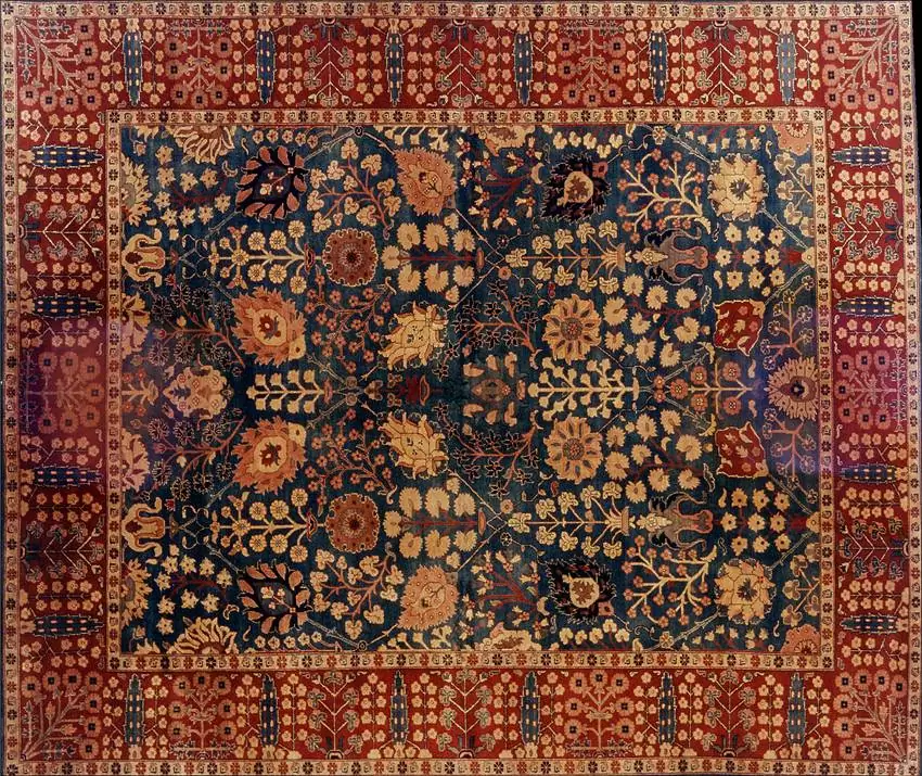 oriental rug from india
