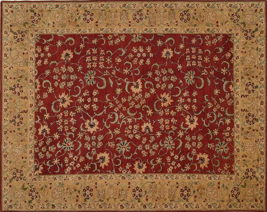 handmade carpet from india