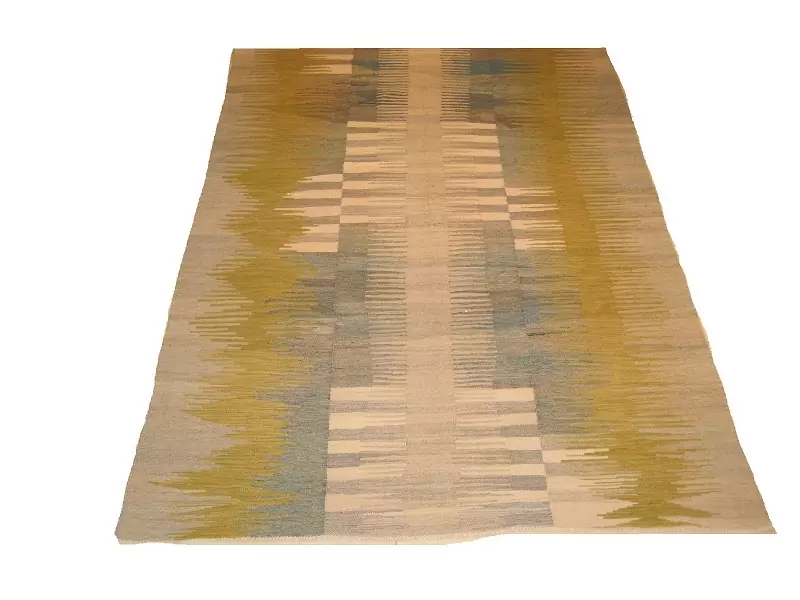 A kilim rug from afghanestan 