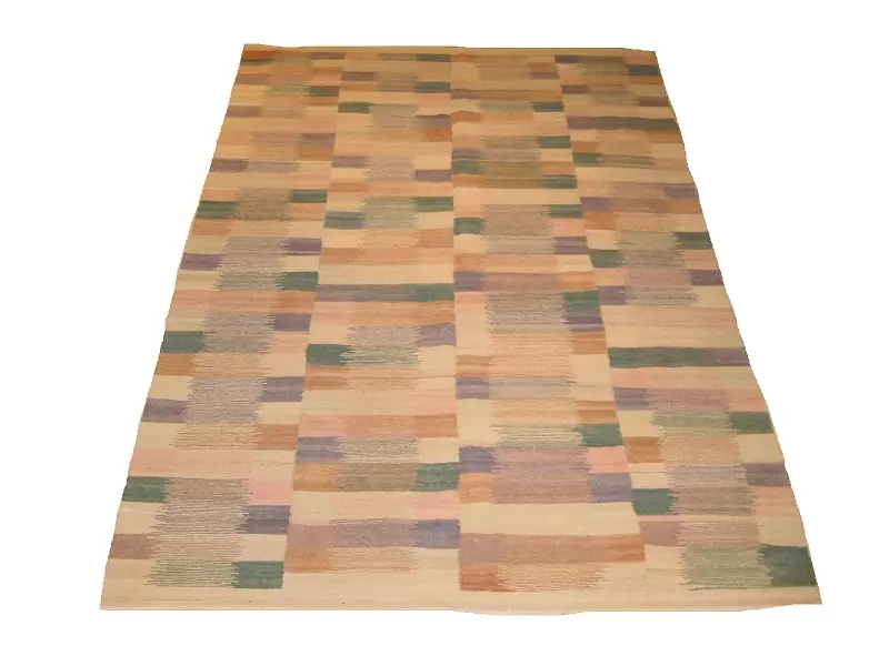 Modern Afghan Kilim with stylish design 