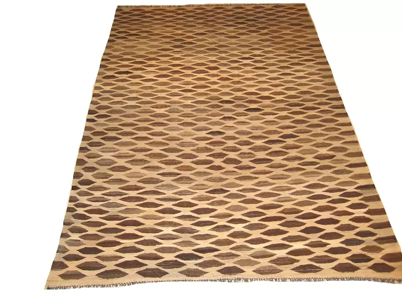 Modern Afghan Kilim handmade design
