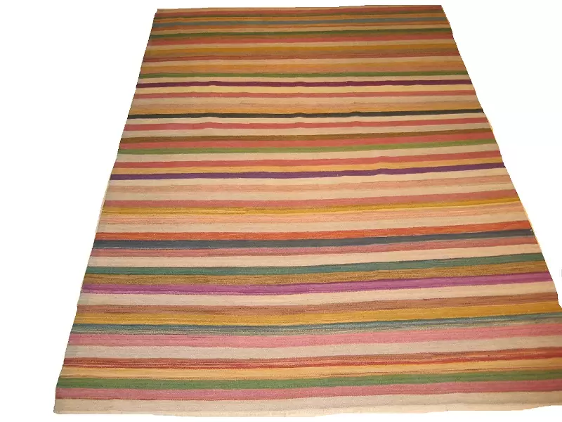 Modern Afghan kilim design