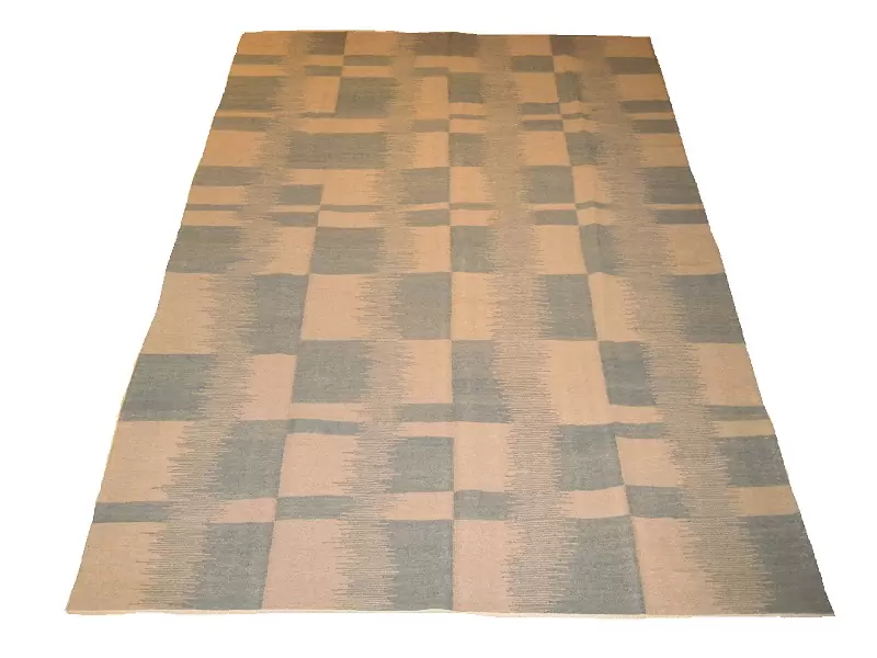 Modern Afghan kilim design