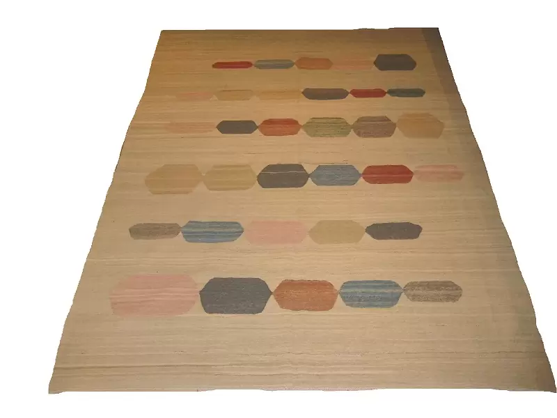 Modern afghan kilim  design