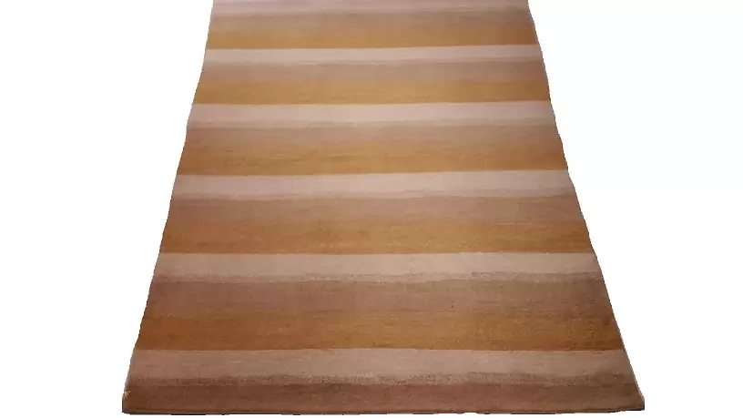 Nepal rug with modern style