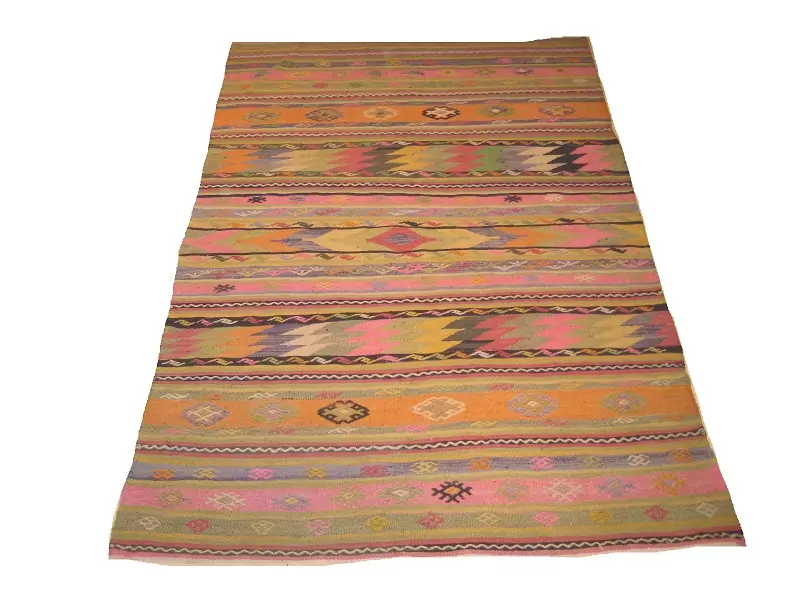 old turkish kilim 