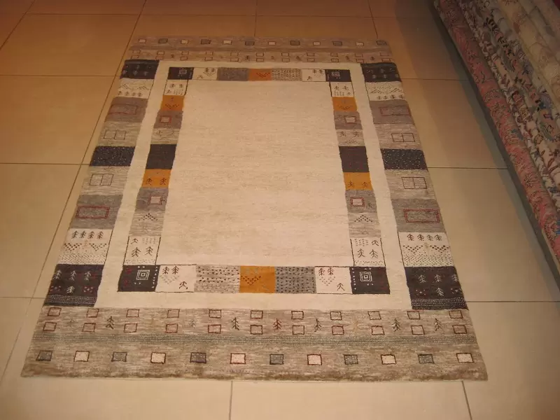 Spotless living room carpet after professional deep cleaning service