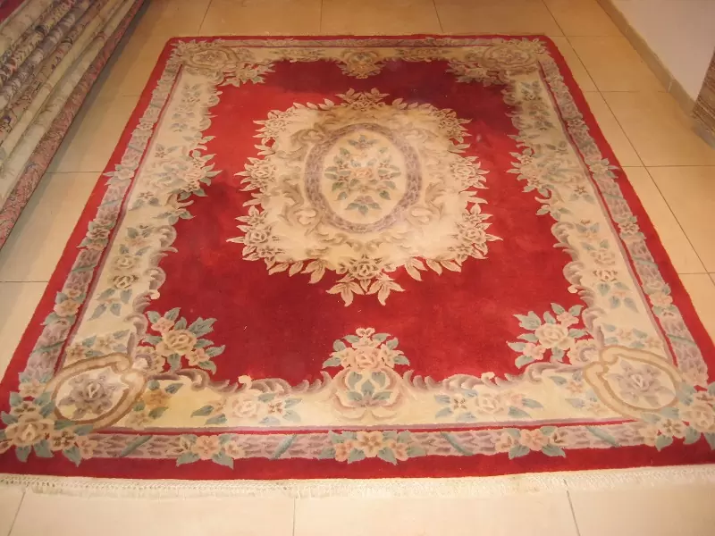 Odor removal carpet cleaning - before.